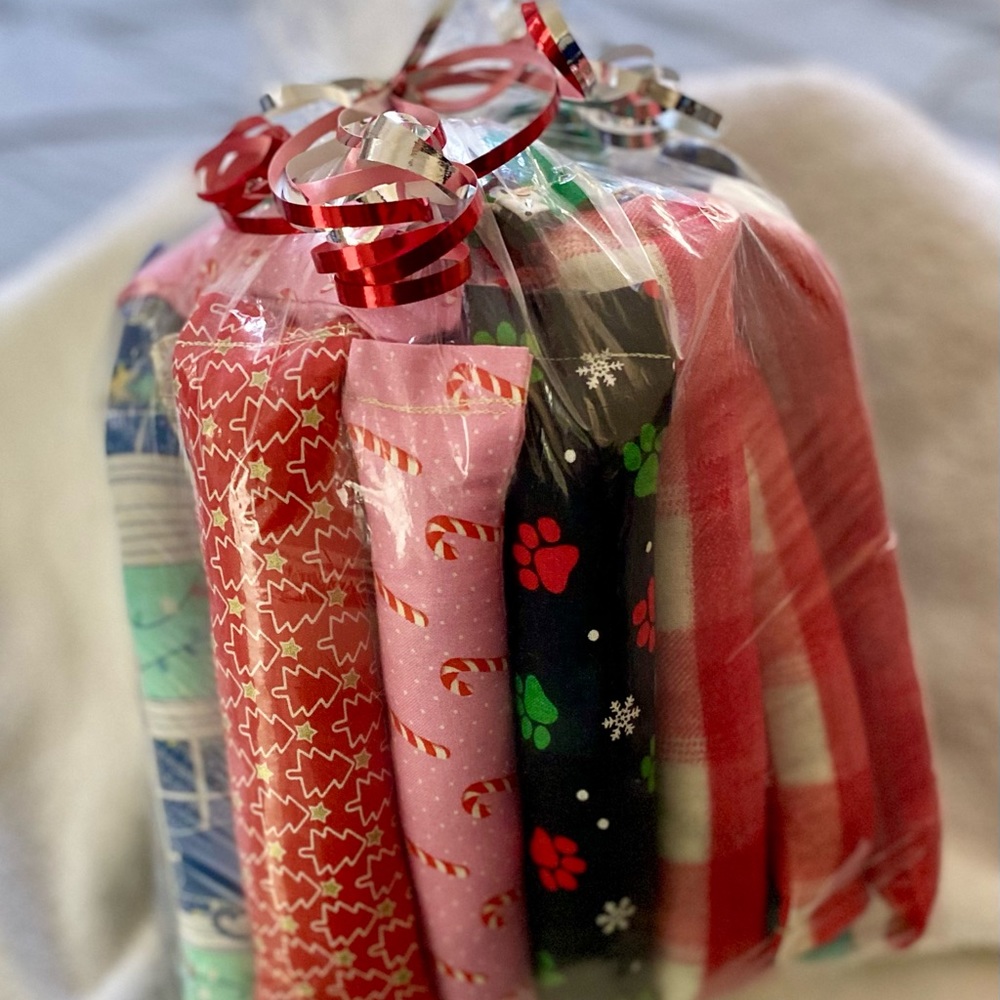 Christmas/ Holiday/ Winter Catnip Kickers, ~8”,  3/ $20